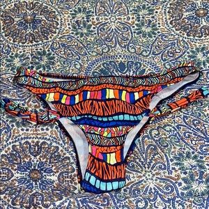 Colorful Bikini Bottom